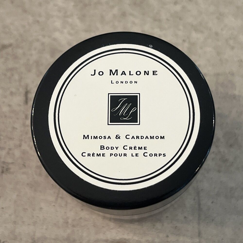 Jo Malone Mimosa & Cardamom  Body Creme Cream 0.5oz/15 ml Travel Mini Size New